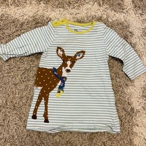 Baby Boden 6-12 month Shirt dress